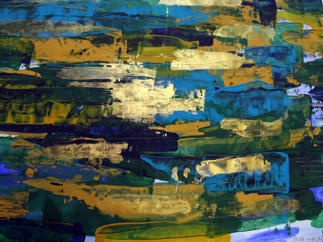 Die AEsthetik der Farbe Gold