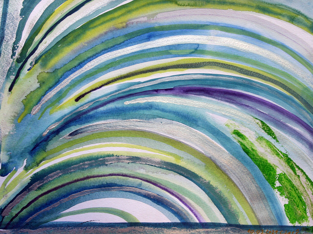 Ein Blumenstrauss fuer Freunde