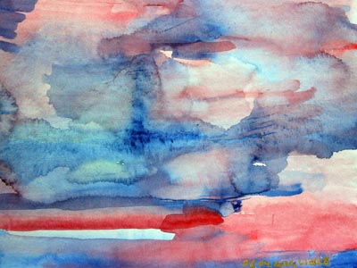 Ausruhen in der Natur