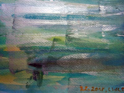 Die Hoffnung auf Morgen