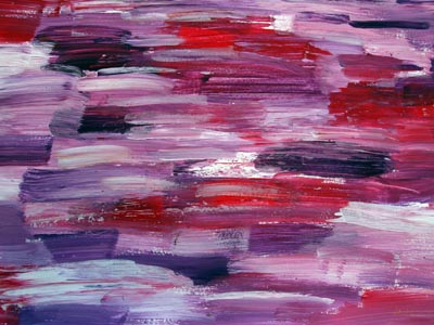 Die Metamorphose der Farbe Lila