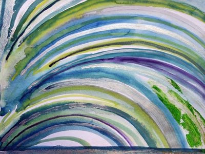 Ein Blumenstrauss fuer Freunde