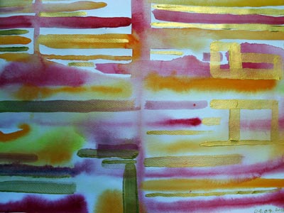 Ein Jugendstil Fenster