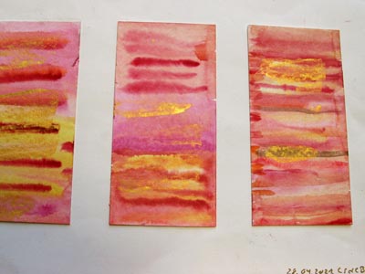 Ein Jugendstil Tryptichon