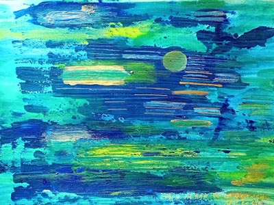 Ein schoener Ausflug aufs Land