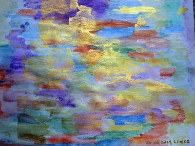 Farbstudie ueber den Jugendstil