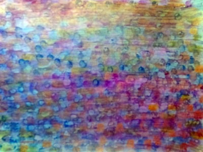 Fruehlingswiese im Mai