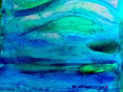 Gruen blaue Hoffnung