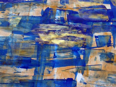 Ode an die Farbe Blau