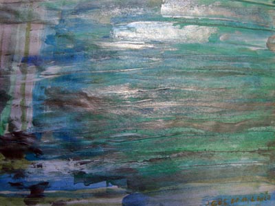 Silberner Mond ueber Muenchen