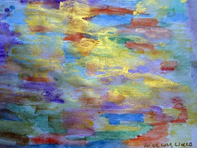 Stille nach Kriegsende. Johann Sebastian Bach Goldberg Variationen