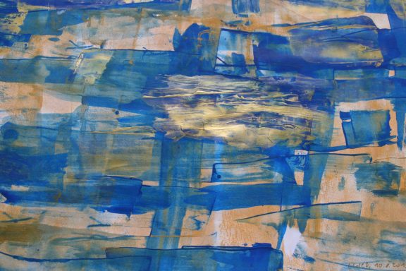 25. Ode an die Farbe Blau