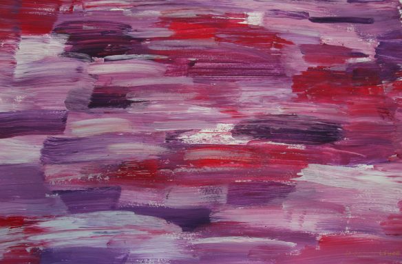 14. Die Metamorphose der Farbe Lila