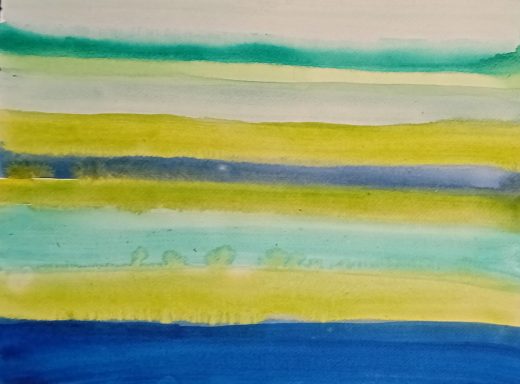 20. Flußlandschaft